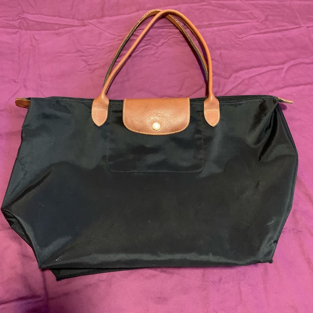 Nylon Longcamp Tote